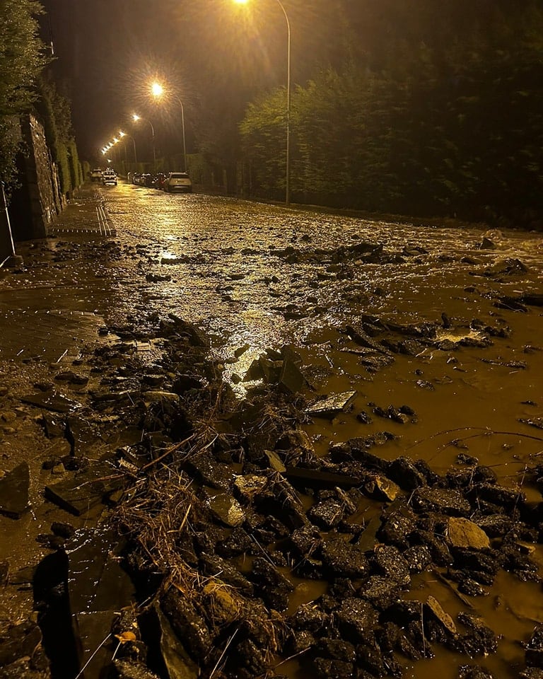 San Rafael registra 147,8 litros por metro cuadrado en las últimas 24 horas