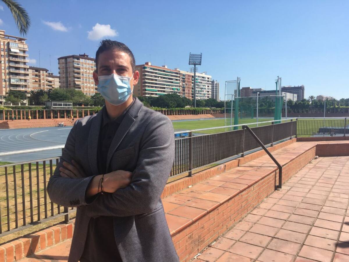 Borja Santamaría, gerente Fundación Deportiva Municipal