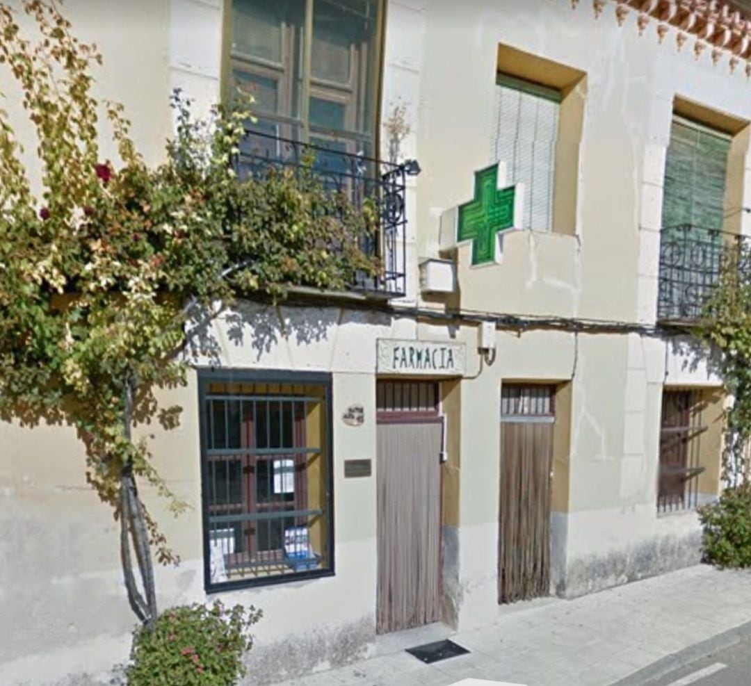 Farmacia de Romanones(Guadalajara)