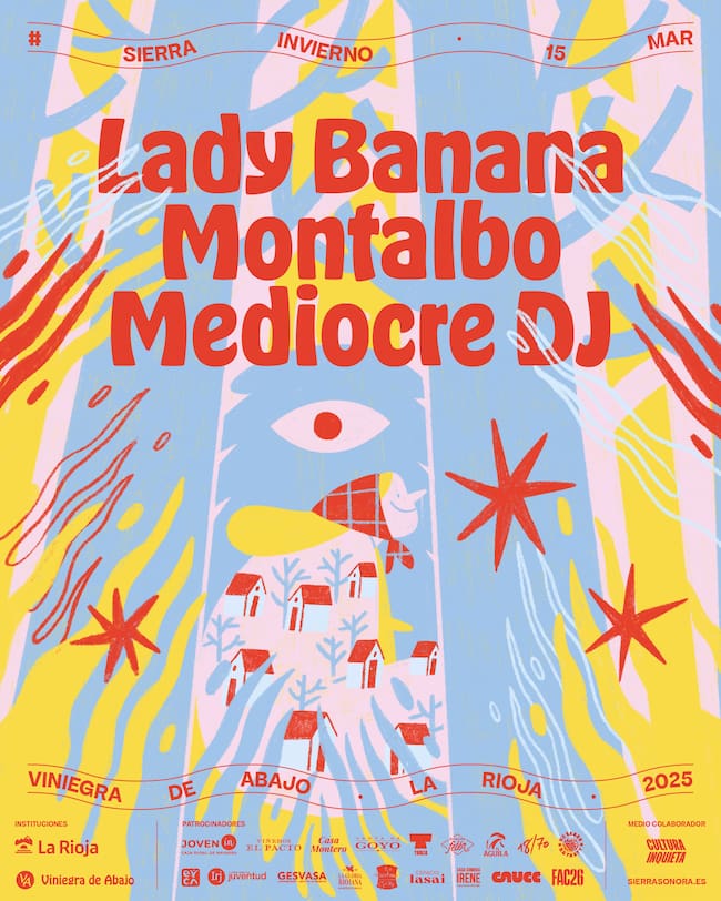 Cartel edición invierno Sierra Sonora