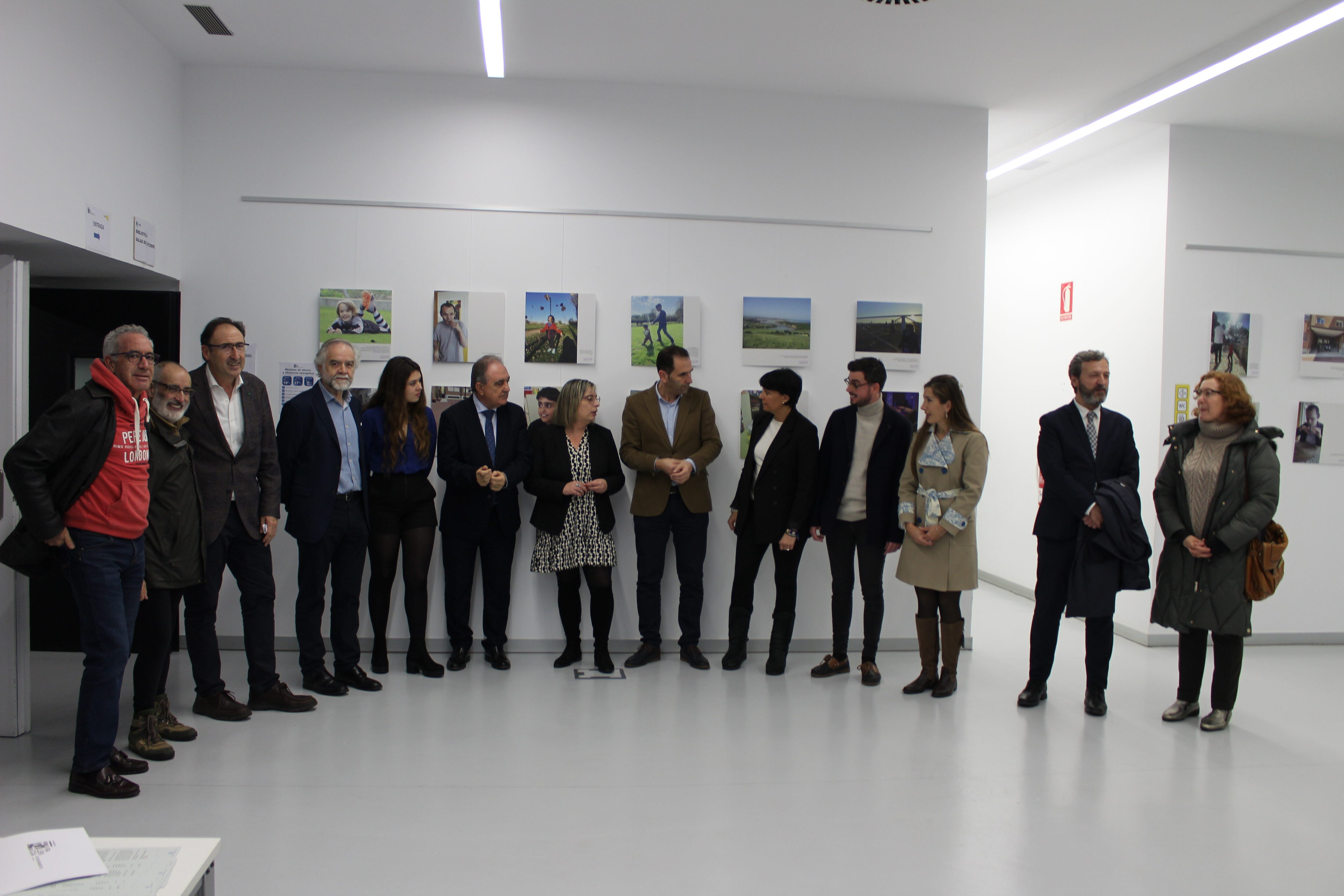 El Lecrác acoge la quinta parada de la Exposición ‘Un feliz viaje por la vida’ de la Federación Autismo de Castilla y León