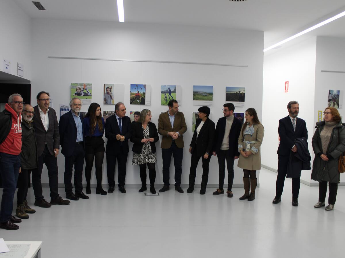 El Lecrác acoge la quinta parada de la Exposición ‘Un feliz viaje por la vida’ de la Federación Autismo de Castilla y León