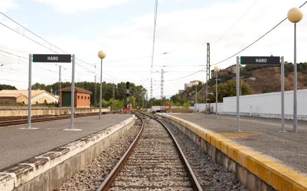 Estación de tren de Haro