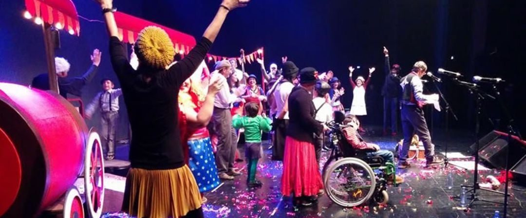 María Fumaça en concierto