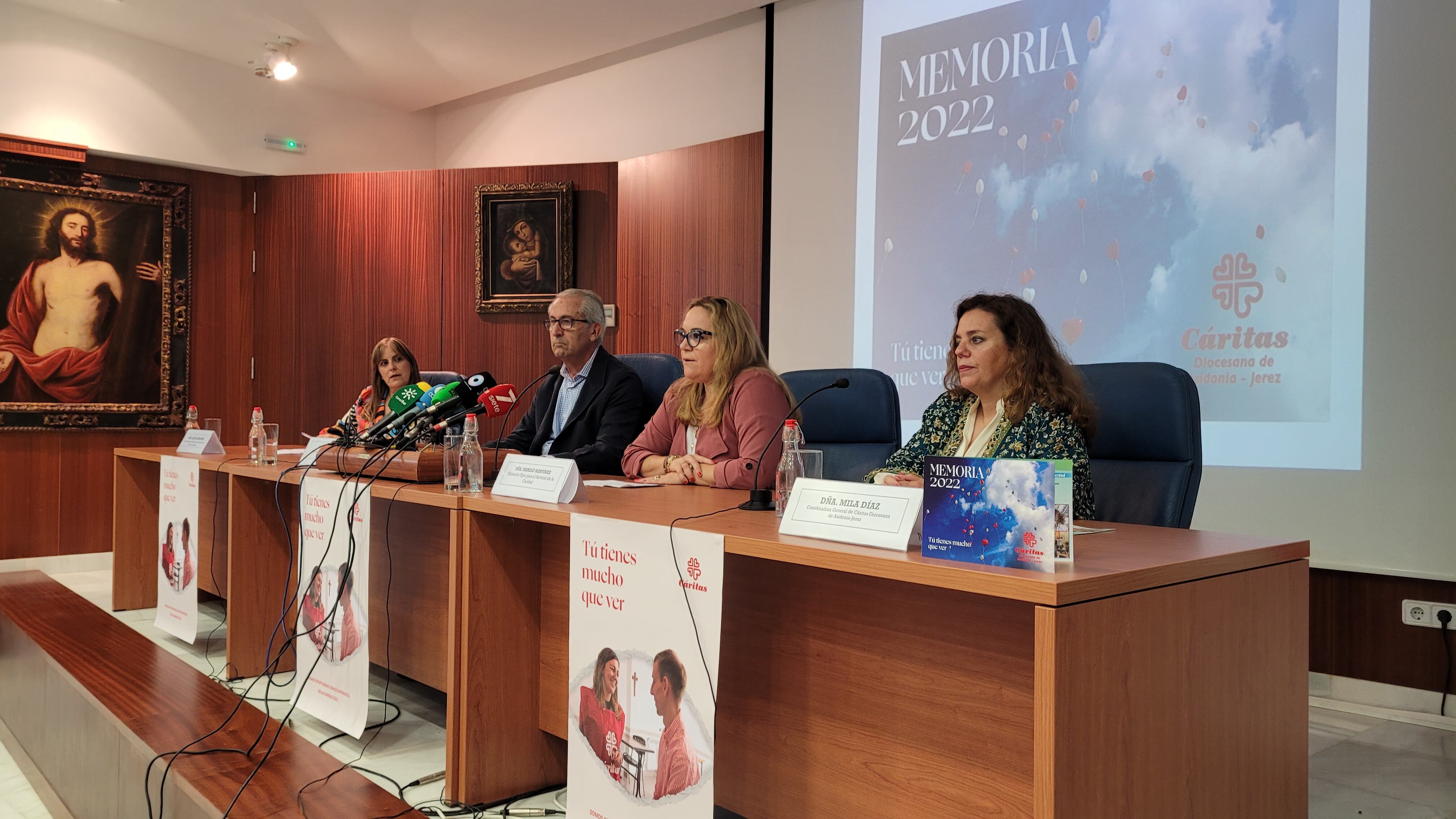 Presentación de la memoria de Cáritas este jueves en Jerez