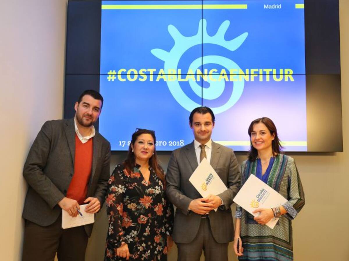 Costa Blanca dispondrá de un espacio Food Experience en el centro de Madrid