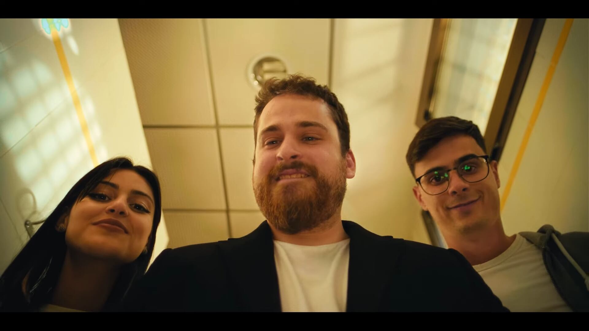 Fotograma del cortometraje La Caja de Papel, dirigido por Pedro García y Manuel Guevara