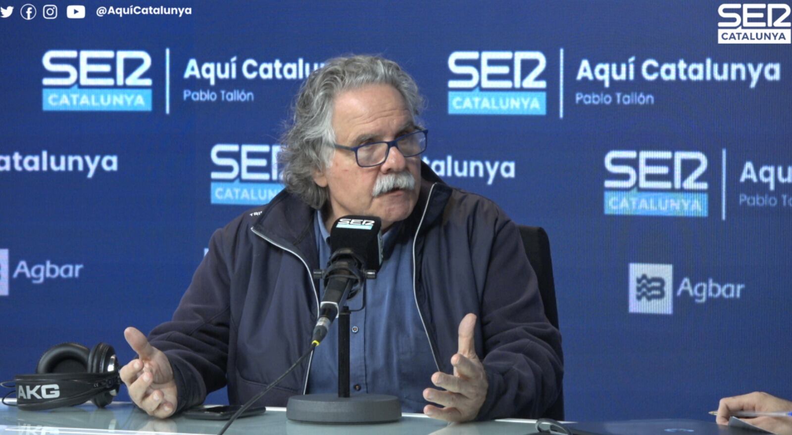 Joan Tardà a l'Aquí Catalunya