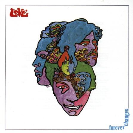 Portada de &#039;Forever Changes&#039;, tercer álbum de Love