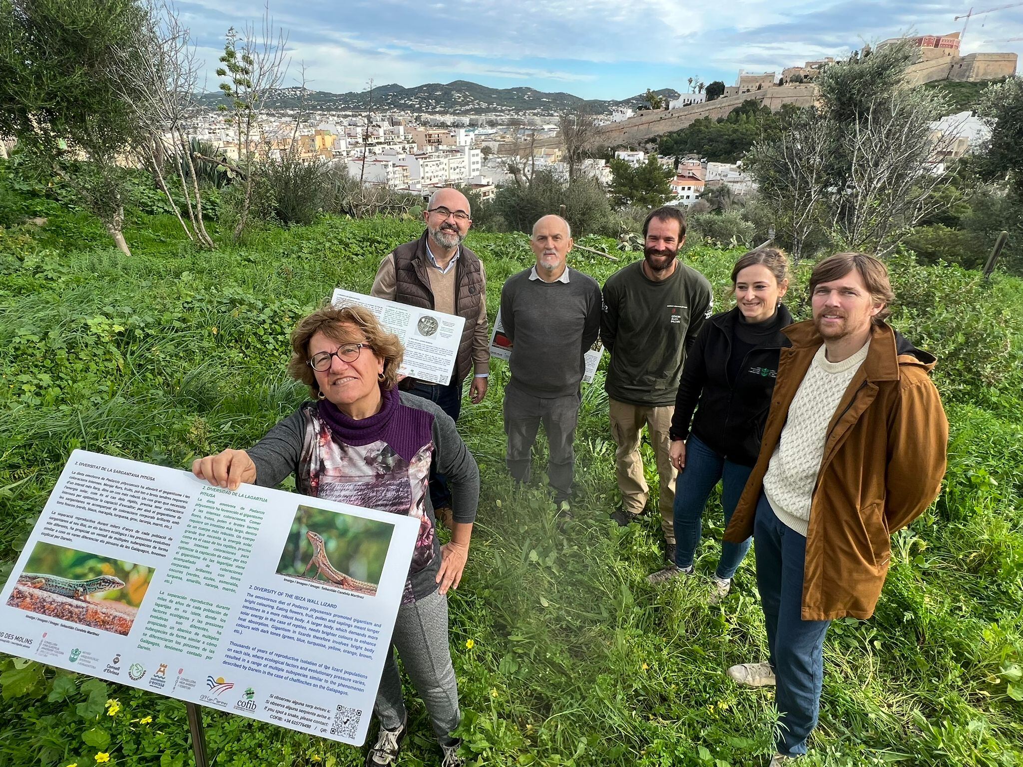 Imagen de archivo de una reserva de lagartijas en Vila