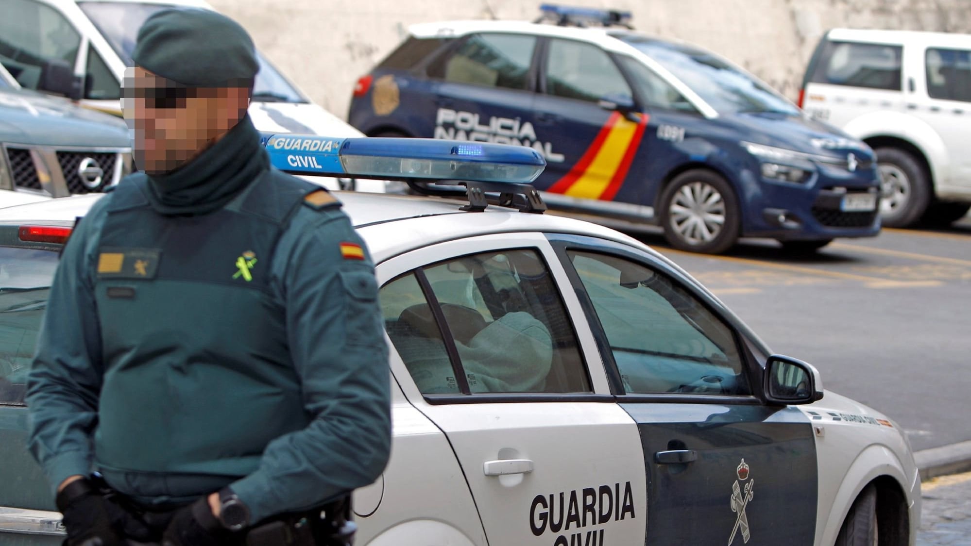 Agente de la Guardia Civil (Imagen de archivo)