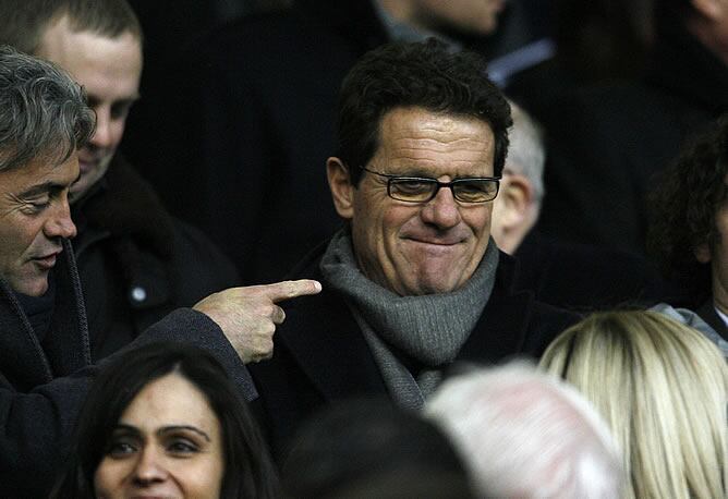 Fabio Capello, seleccionador de Inglaterra