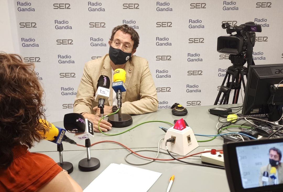 Vicent Mascarell en su paso por La Entrevista