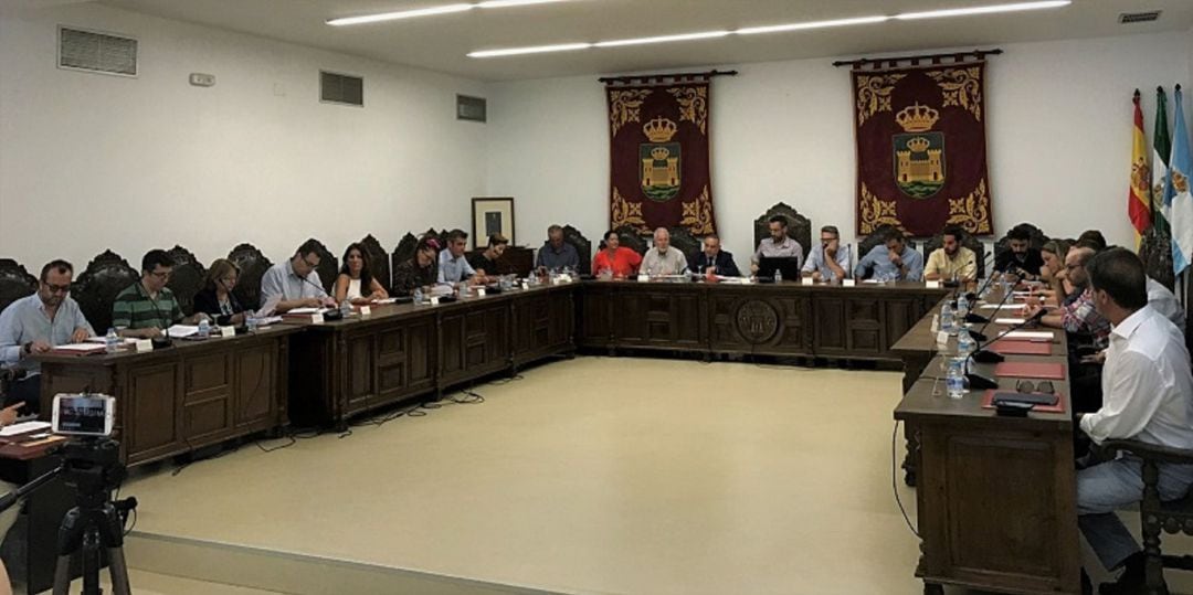 Pleno del Ayuntamiento de La Línea