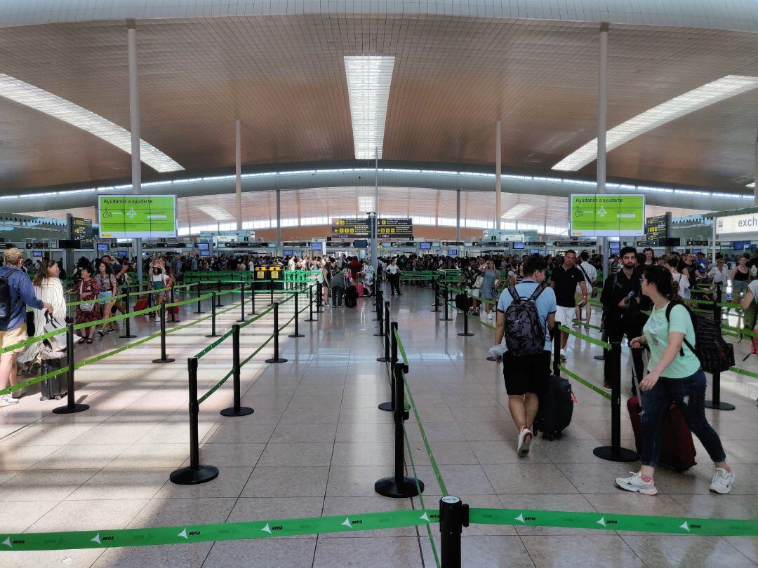 Foto de archivo del Aeropuerto de Barcelona.