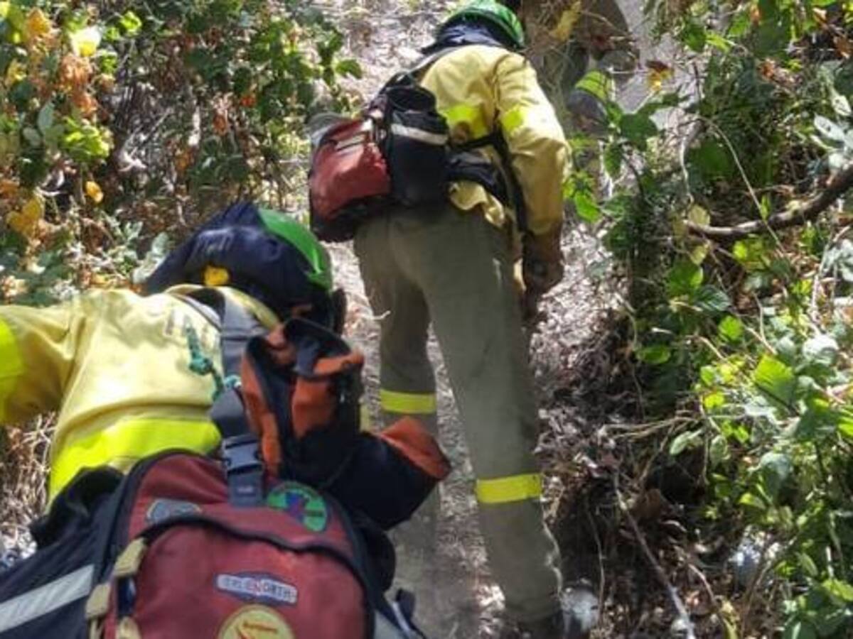 Los bomberos forestales de Málaga, con una edad media que supera los 50 años, reclaman relevo generacional