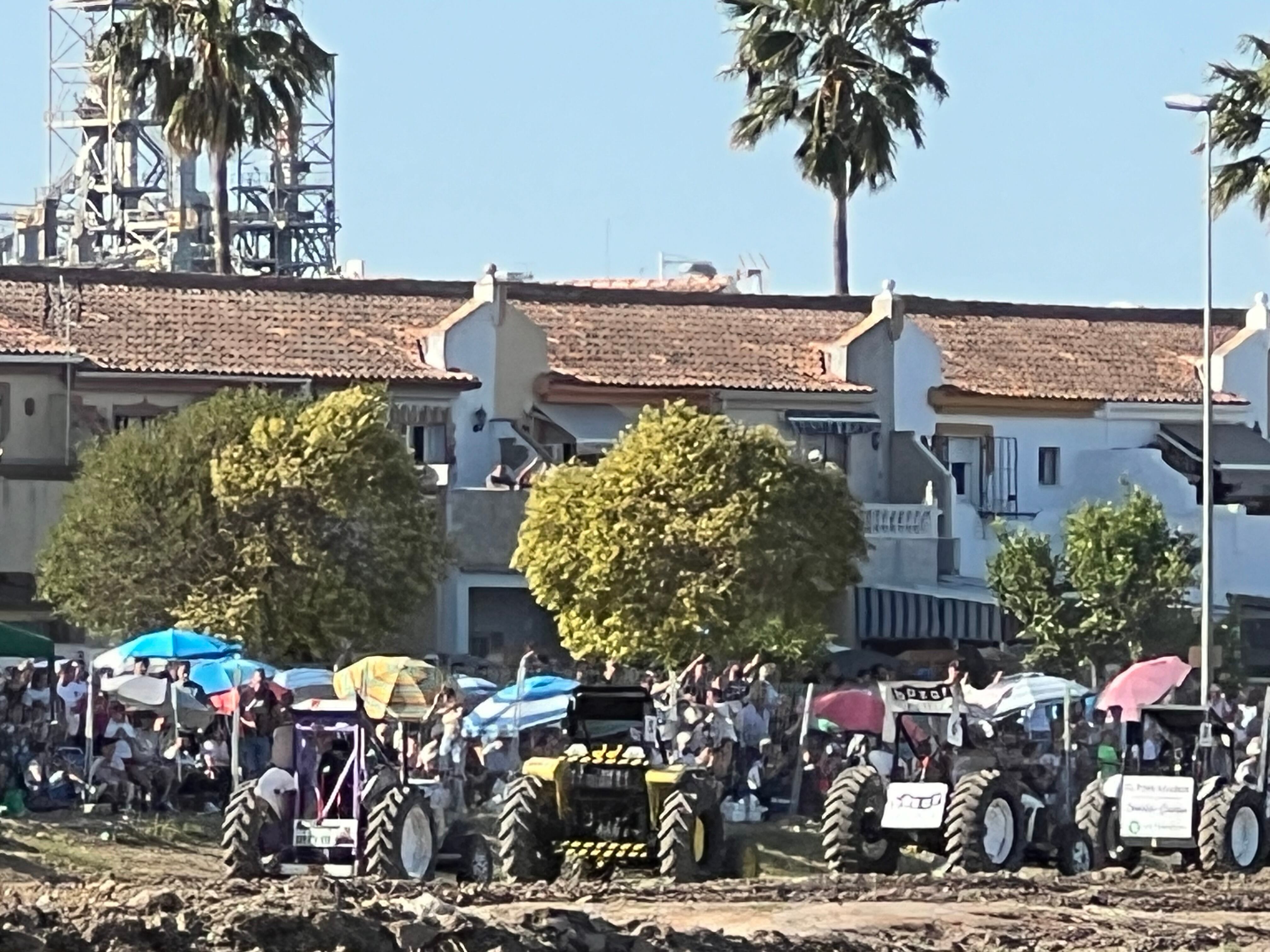 Carrera de Tractores de Guadalcacín 2024