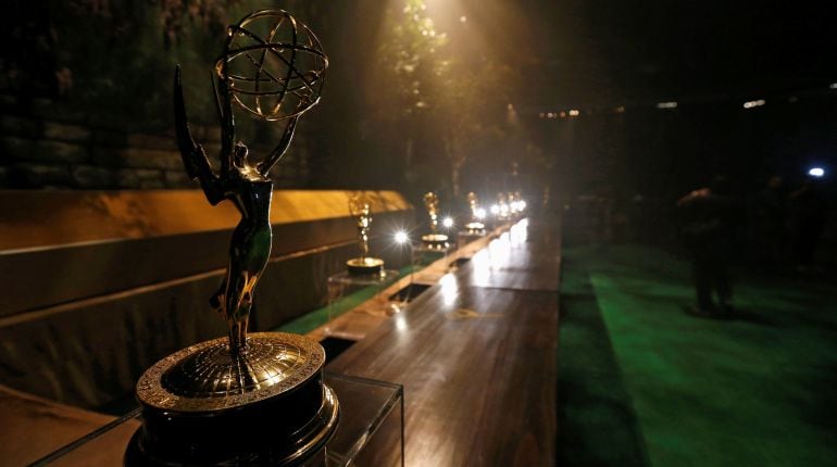 Los premios Emmy ya están preparados para este domingo.