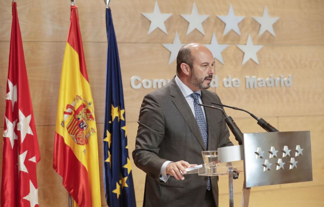 El presidente en funciones de la Comunidad de Madrid, Pedro Rollán, ha asegurado que en las próximas semanas se conocerán los miembros que conformarán el consejo asesor de la Comunidad de Madrid que propuso el expresidente regional Ángel Garrido.