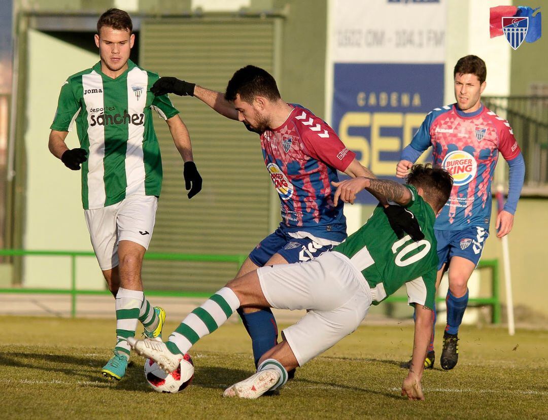 Victoria 1-3 de la Segoviana ante La Virgen del Camino