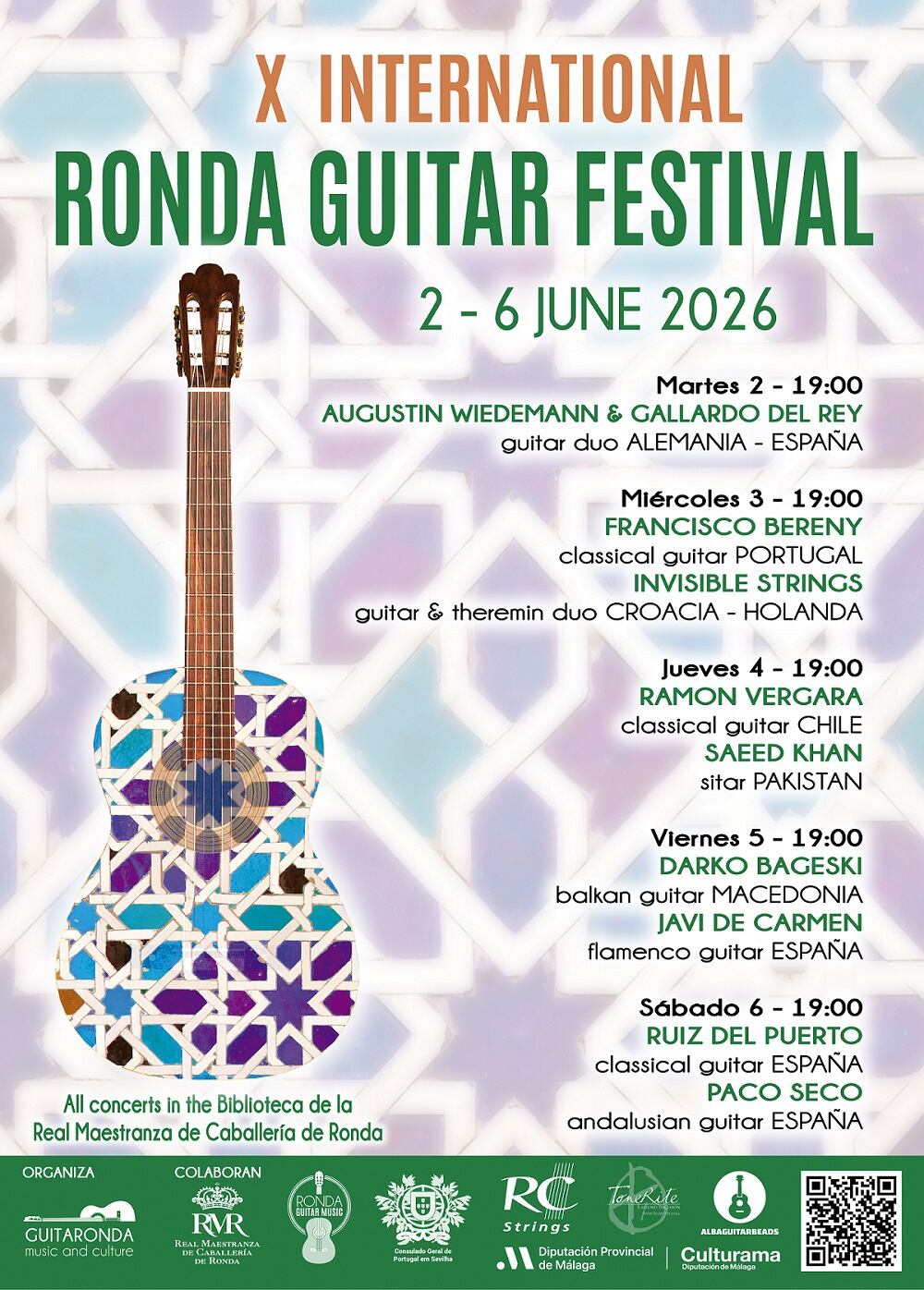 X International Ronda Guitar Festival