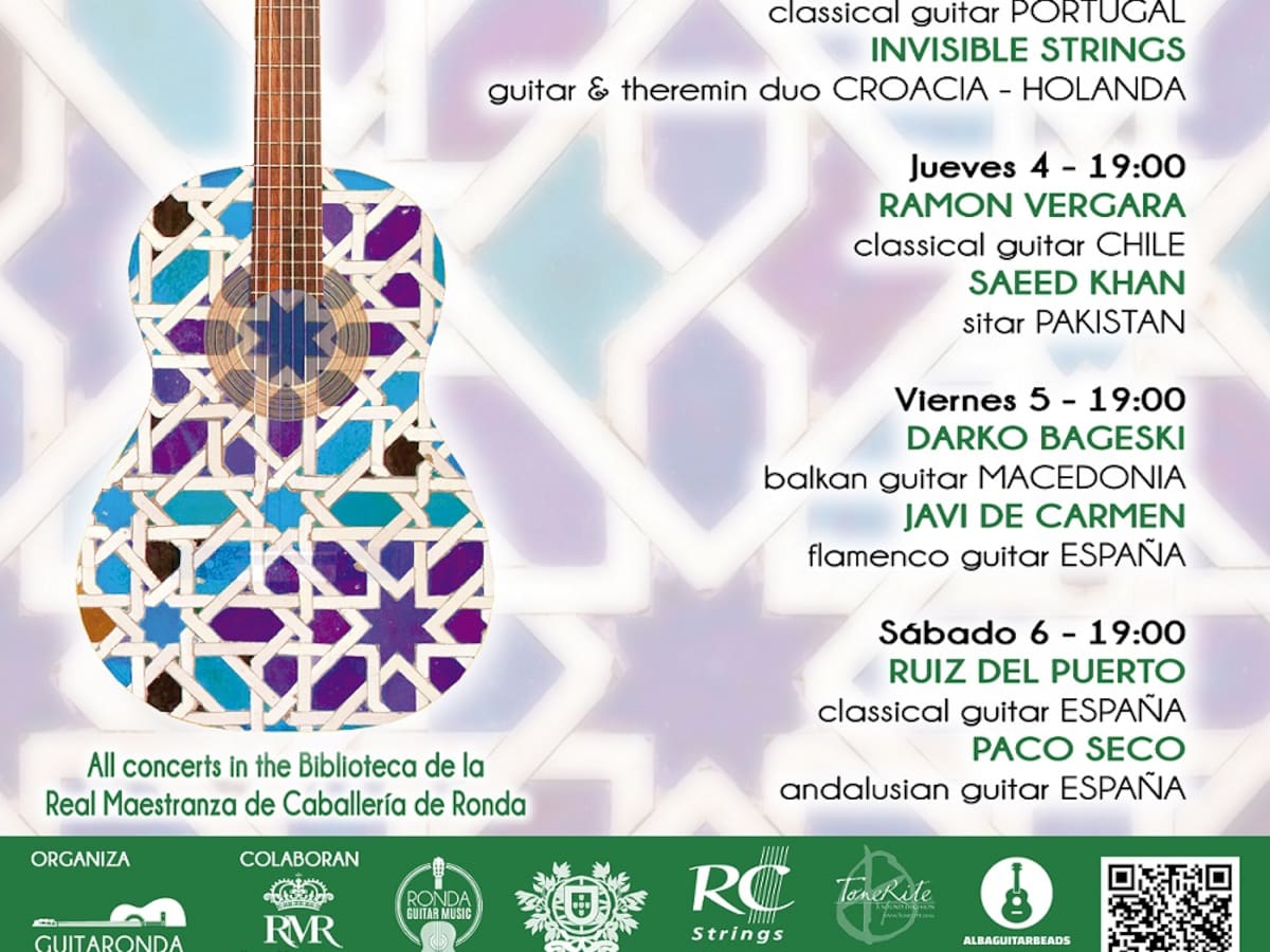 El Ronda Guitar Festival celebra este año su décima edición