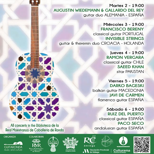 X International Ronda Guitar Festival