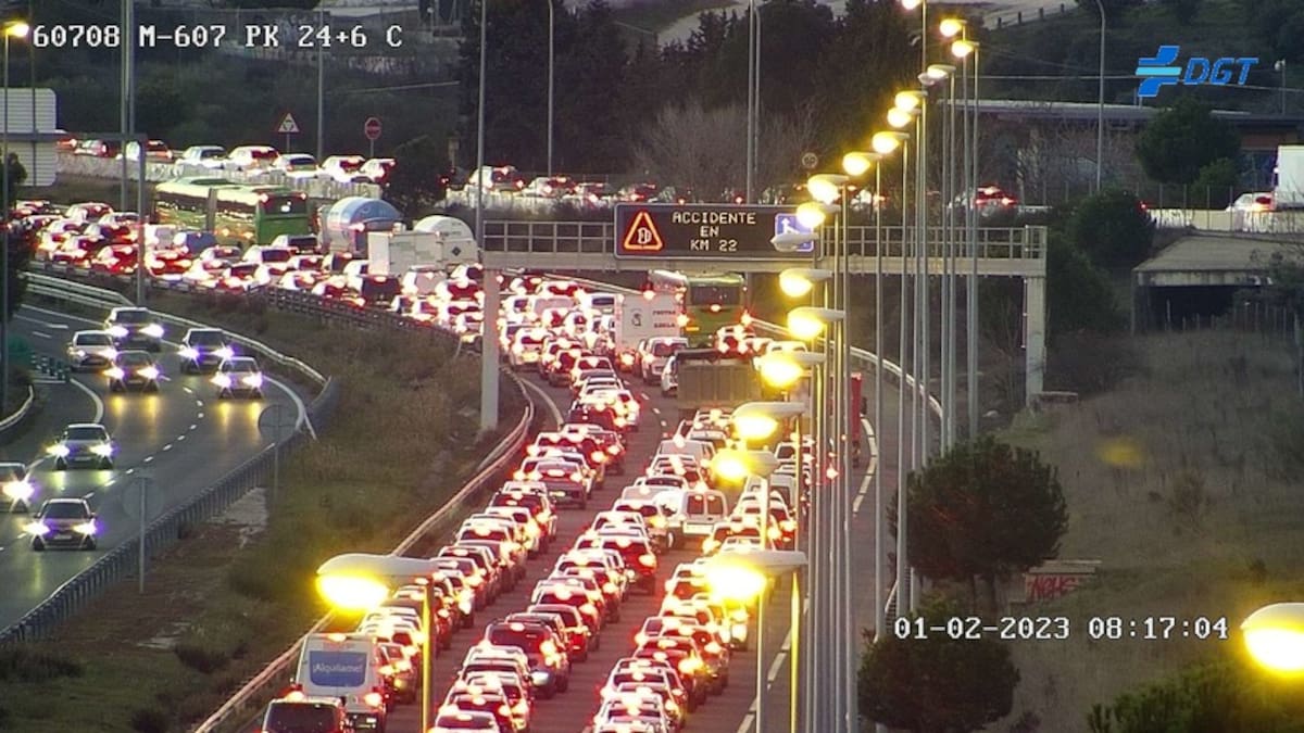 Hablamos con Daniel Borona, presidente de la Asociación de Vecinos por Colmenar Viejo, que organizan una charla informativa sobre el cierre de la M50