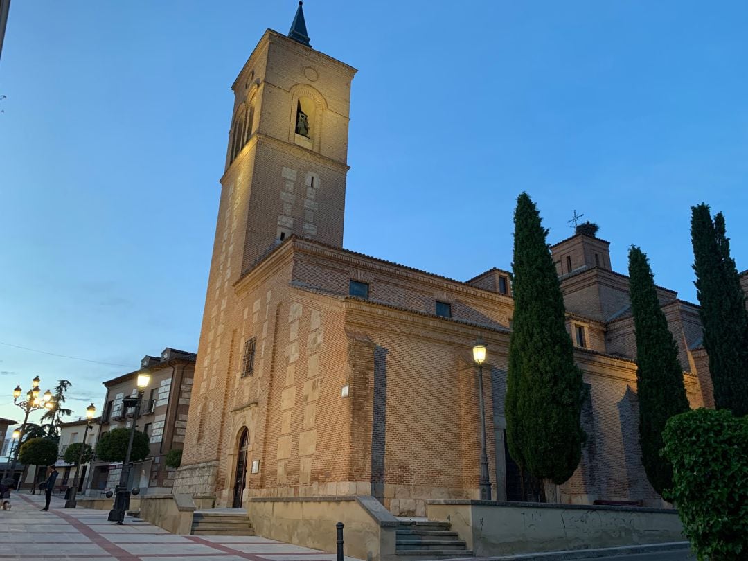 Parroquia de Cabanillas del Campo