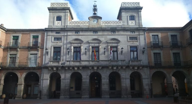 Fachada del Ayuntamiento de Ávila