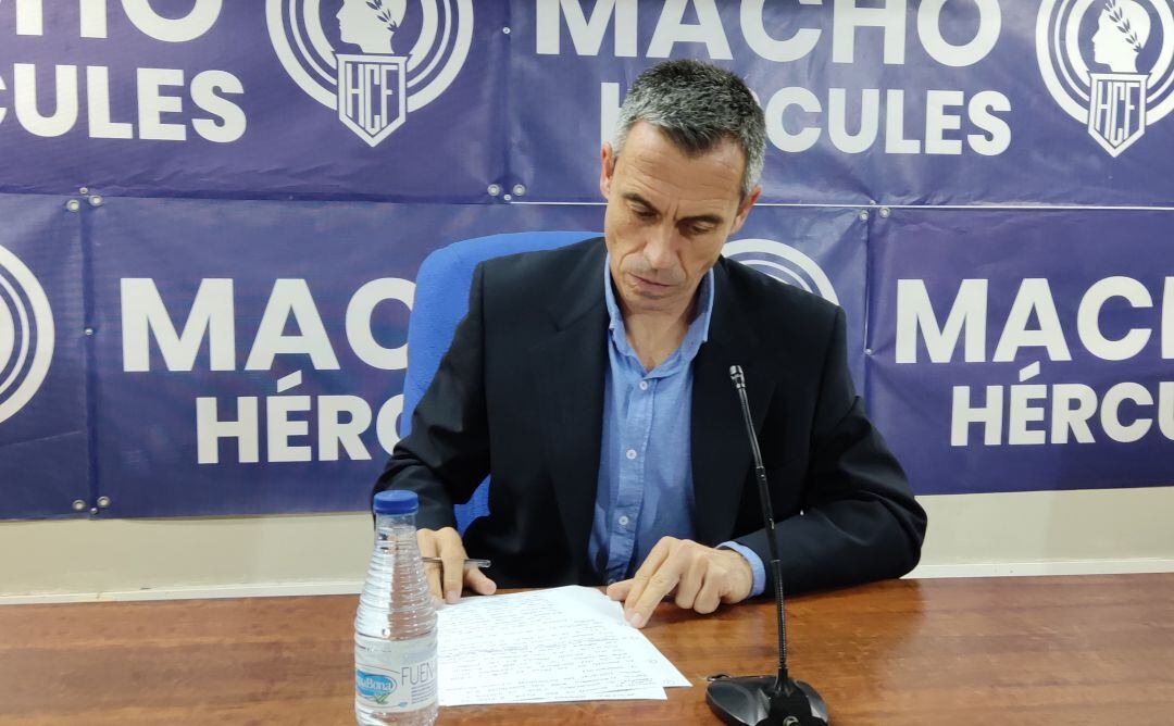 Carmelo del Pozo, director deportivo