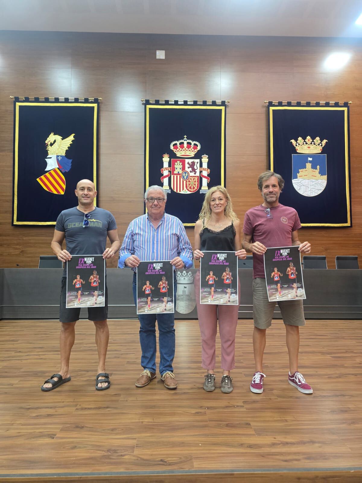 Oropesa del Mar celebra la NightRun