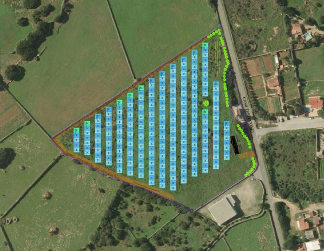 Planta de Trepuconet