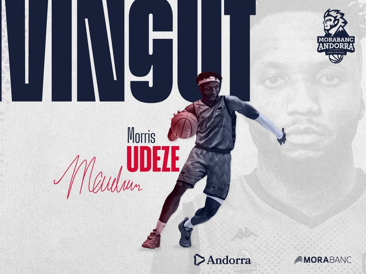 El Morabanc Andorra completa la plantilla amb la incorporació de dos interiors