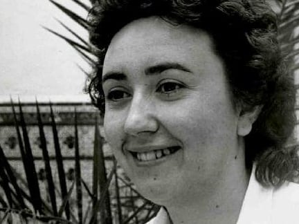 Rosa Aguilar en 1987 , su primera época de concejal del Ayuntamiento de Córdoba