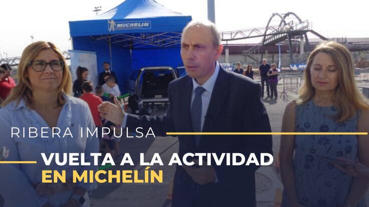 Entrevista a César Moñux, director de la factoría de Micehlin en Aranda