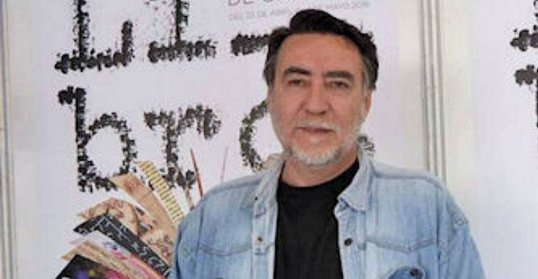 Francisco Domene, ganador del XXVII Premio Nacional de Poesía José Hierro de la Universidad Popular de San Sebastián de los Reyes