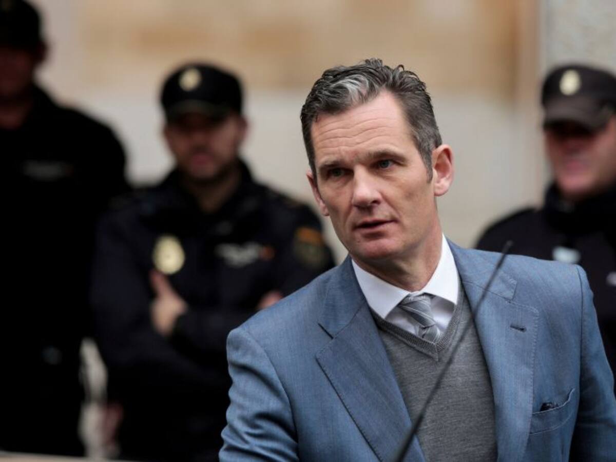 A la cárcel, que ya es hora