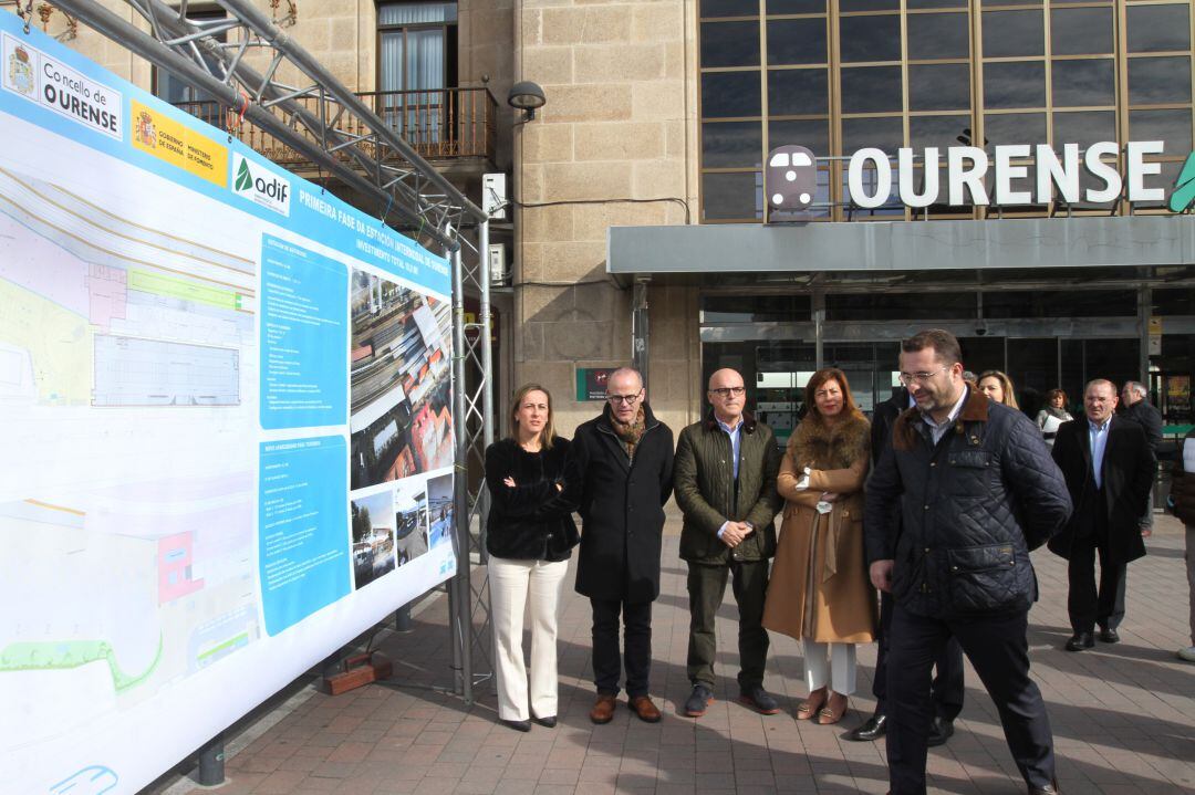 Imagen de archivo de la presentación de proyecto de intermodal