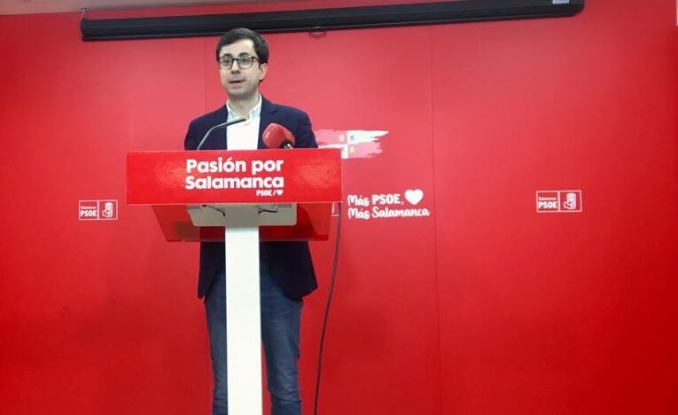 Comparecencia del candidato del PSOE