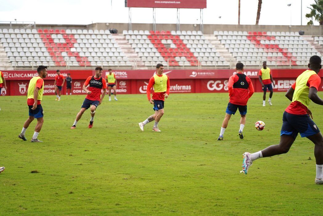 Un entreno del Algeciras