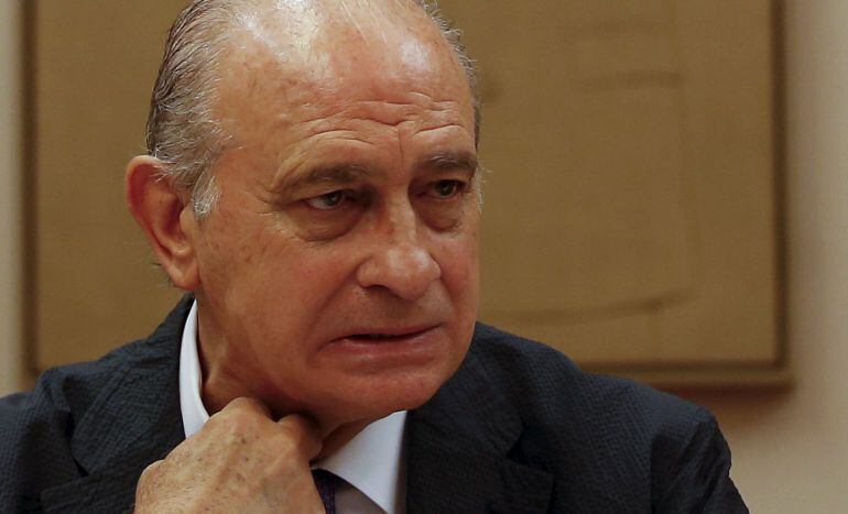 El exministro del Interior Jorge Fernández Díaz