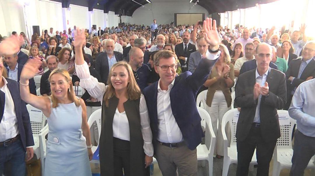 Elena Muñoz repite como candidata del PP a la Alcaldía de Vigo prometiendo un giro radical a las políticas y las formas de Abel Caballero 