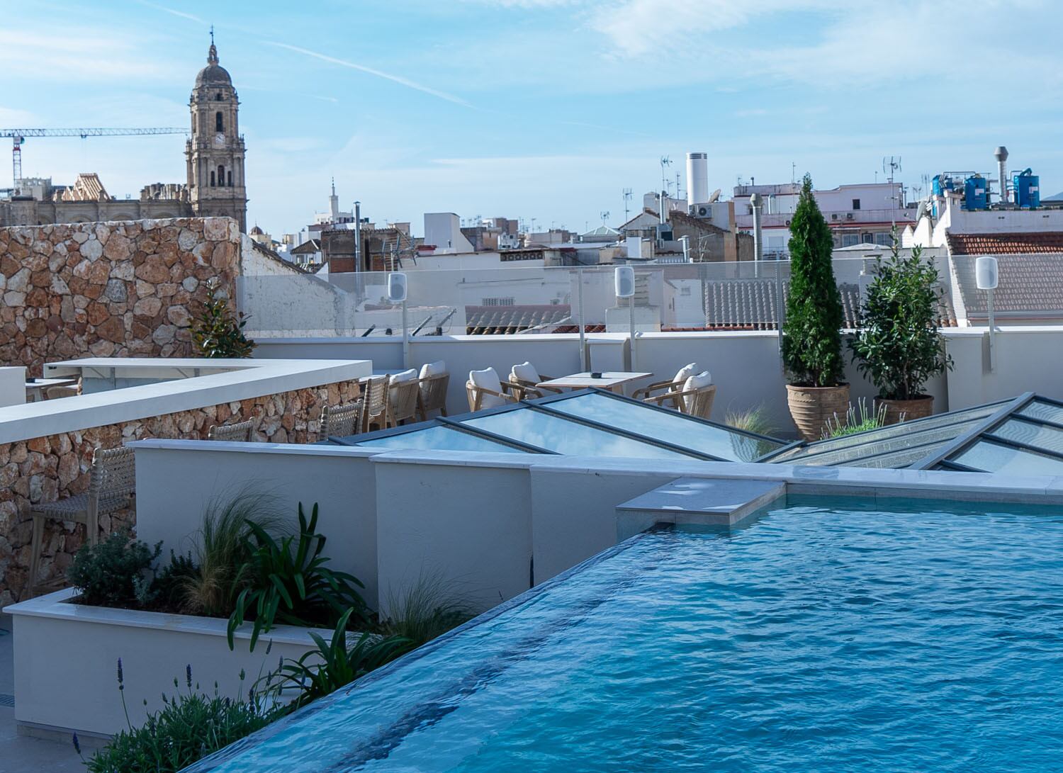 Piscina del establecimiento