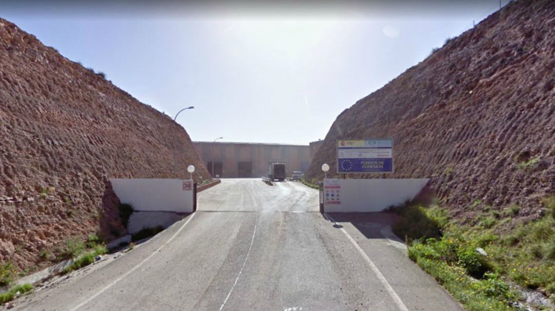 Planta de compostaje de Gádor. 