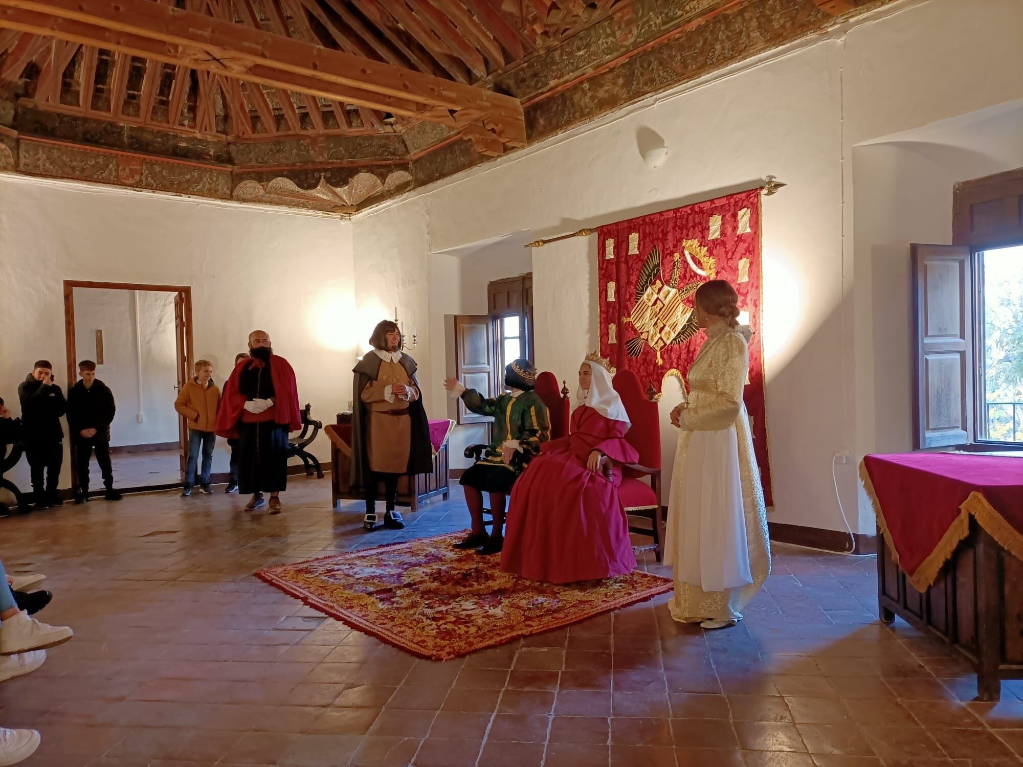 Visitas teatralizadas al Palacio de Los Enríquez de Baza