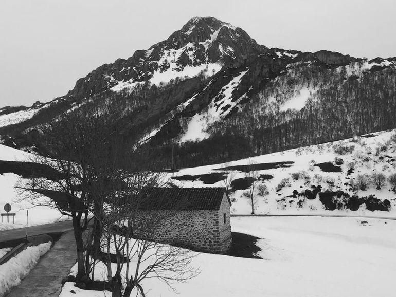 Imagen de archivo de la Montaña Palentina