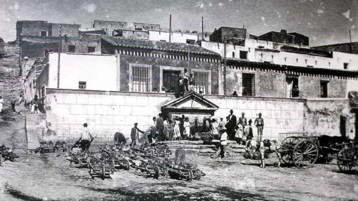 Plaza del Caño de Águilas