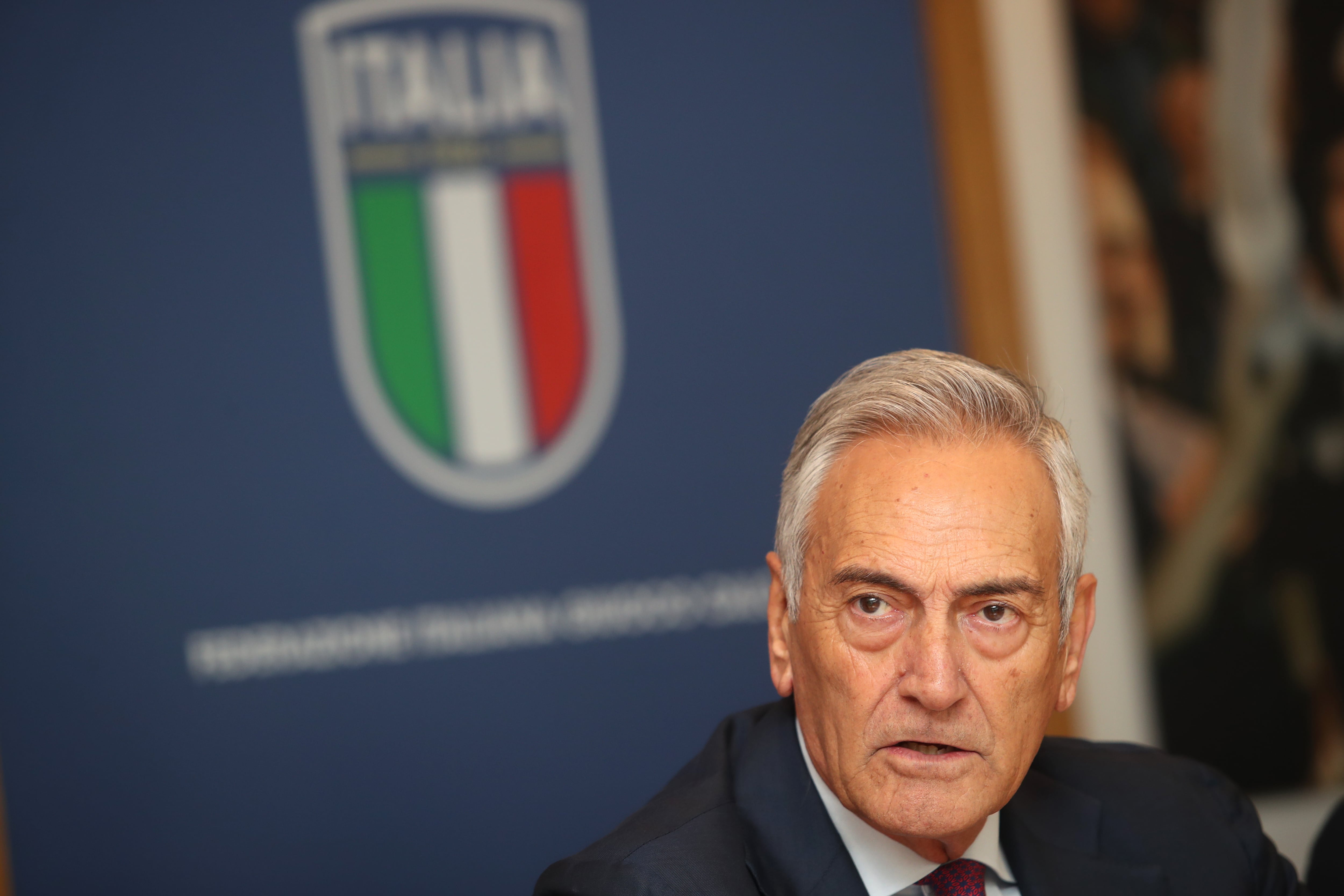 Gabriele Gravina presenta su dimisión como presidente de la FIGC