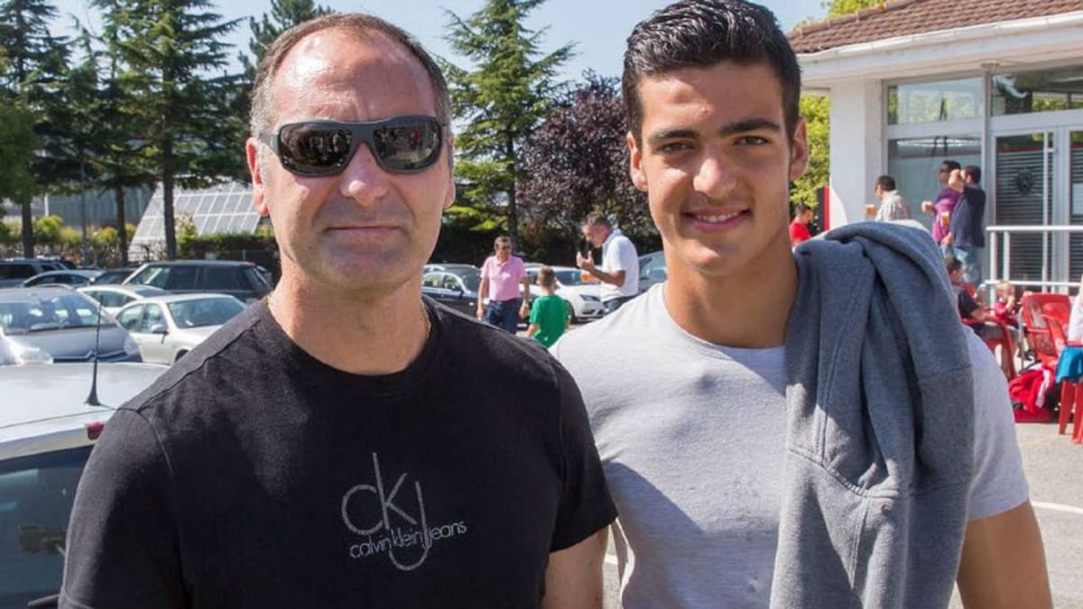 La conexión de Merino con Balaídos